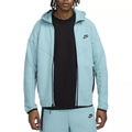 Veste De Survêtement Tech Fleece Full Zip - Bleu Ciel, Noir - Jacket Textile