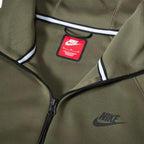 Chaqueta deportiva Nike Tech Fleece con cremallera completa - Verde