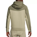 Chaqueta deportiva Nike Tech Fleece con cremallera completa - Verde