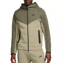 Chaqueta deportiva Nike Tech Fleece con cremallera completa - Verde
