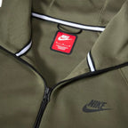 Veste De Survêtement Nike Tech Fleece Full Zip - Vert