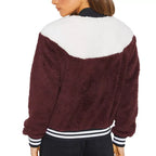 Veste De Survêtement Nike W Nsw Wolf - Bordeaux