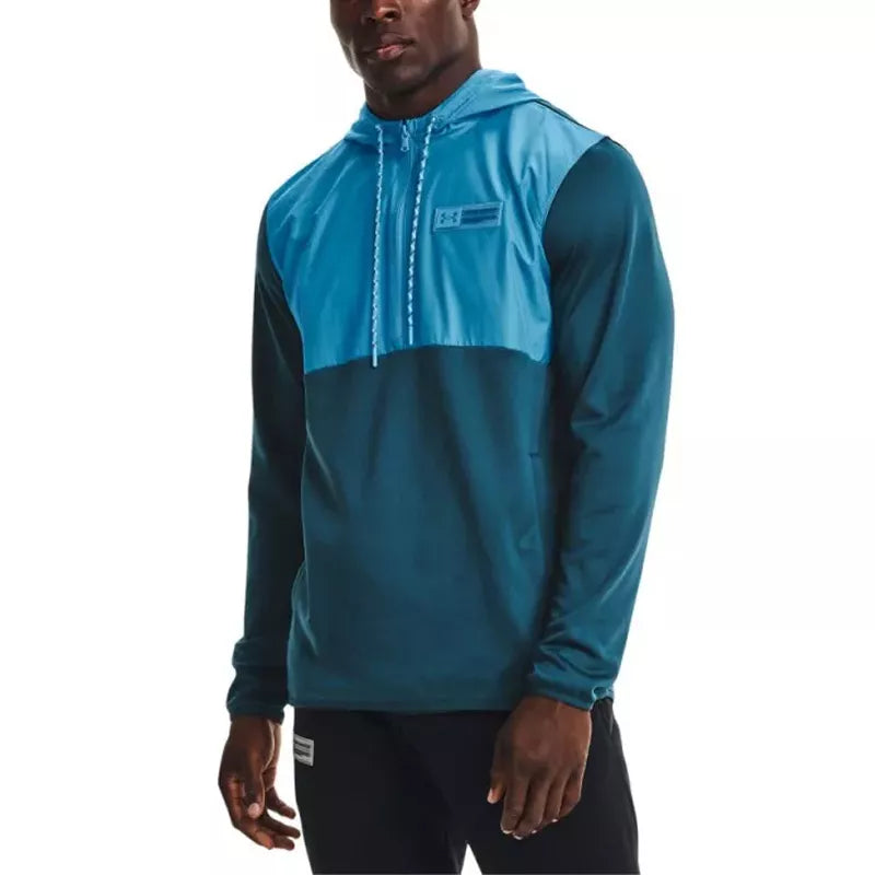 Veste De Survêtement Af Storm - Bleu - Homme