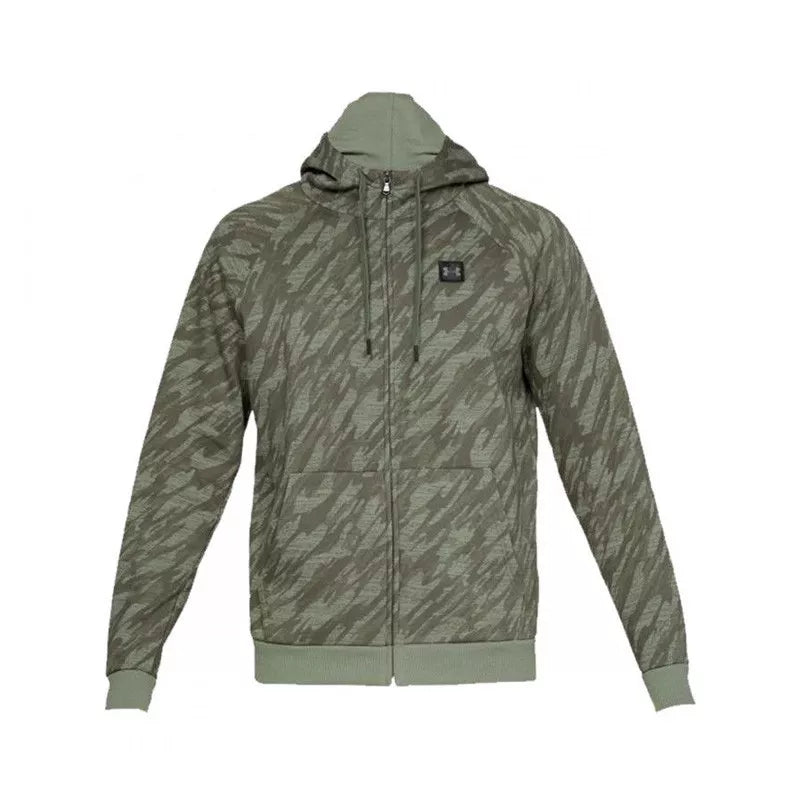 Veste De Survêtement Rival Fleece Camo Fz - Kaki - Homme