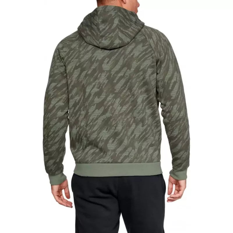 Veste De Survêtement Rival Fleece Camo Fz - Kaki - Homme