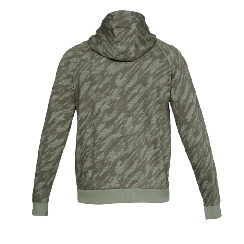 Veste De Survêtement Rival Fleece Camo Fz - Kaki - Homme