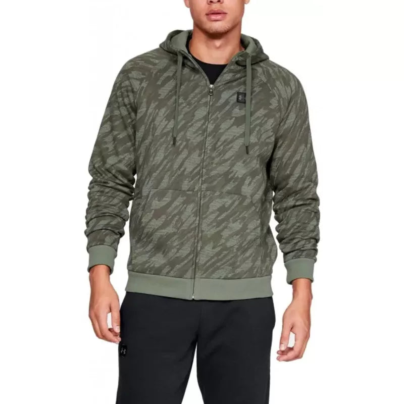 Veste De Survêtement Rival Fleece Camo Fz - Kaki - Homme