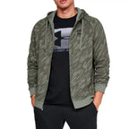 Veste De Survêtement Rival Fleece Camo Fz - Kaki - Homme