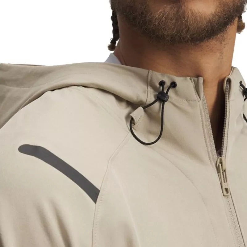 Unstoppable Lc Track Jacket - Beige/Black - Men
