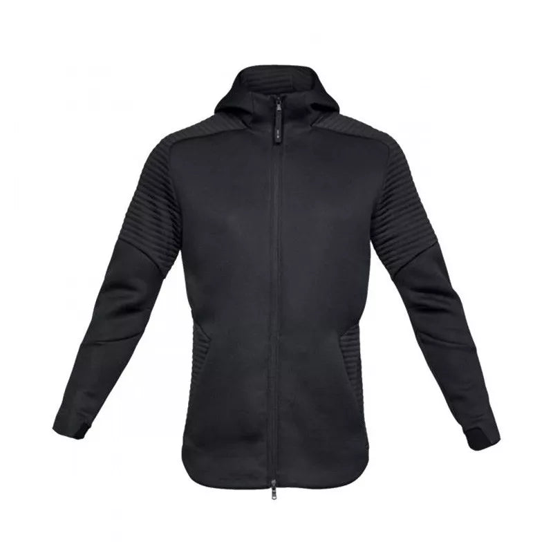 Unstoppable Move Fz Track Jacket - Black - Men's