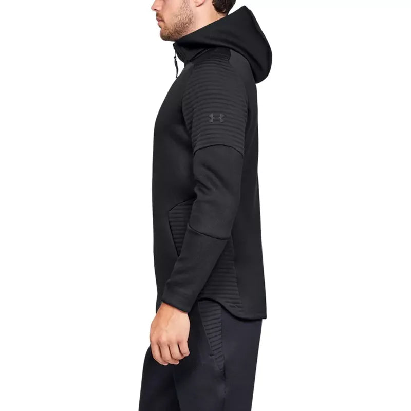 Unstoppable Move Fz Track Jacket - Black - Men's