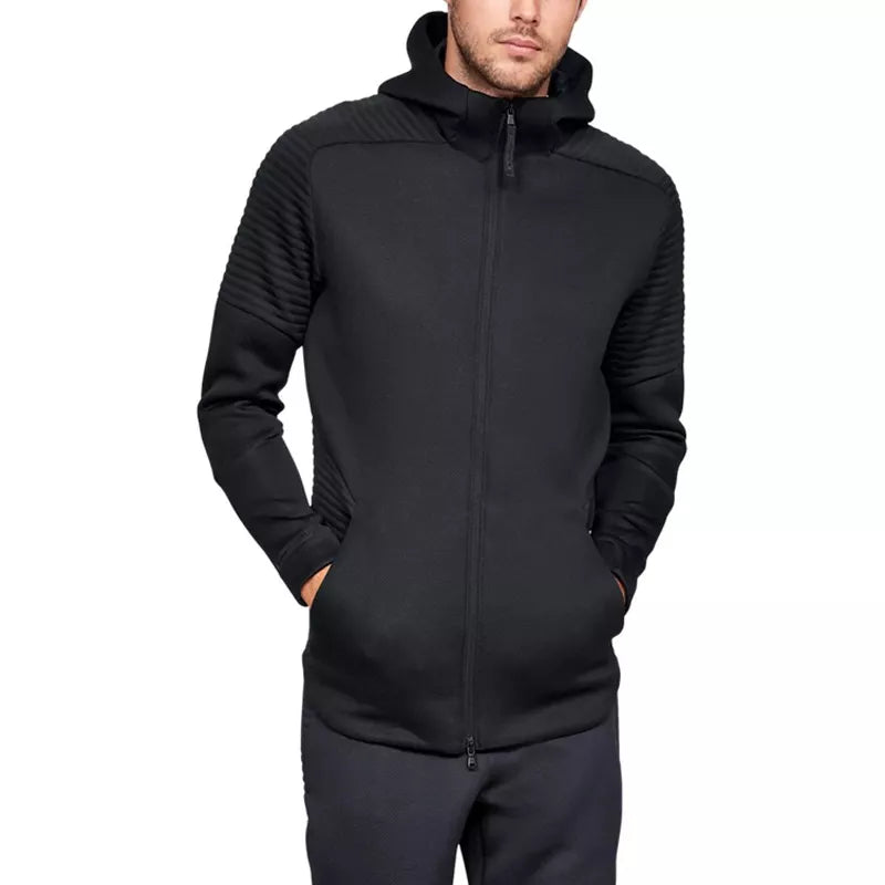 Unstoppable Move Fz Track Jacket - Black - Men's