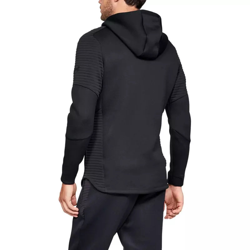 Unstoppable Move Fz Track Jacket - Black - Men's