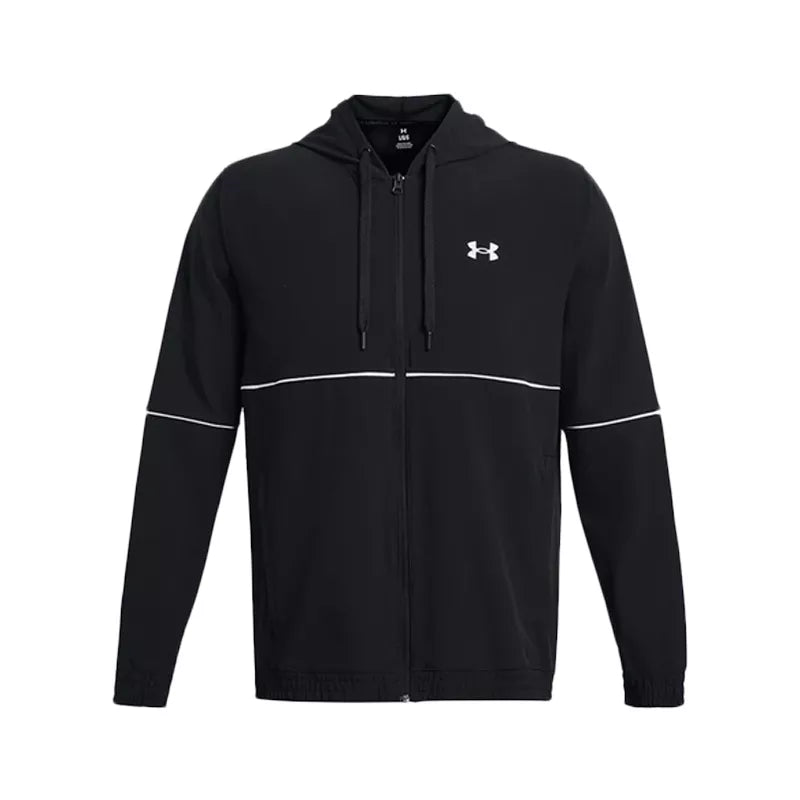 Veste De Survêtement Zone Woven - Noir/Blanc - Homme