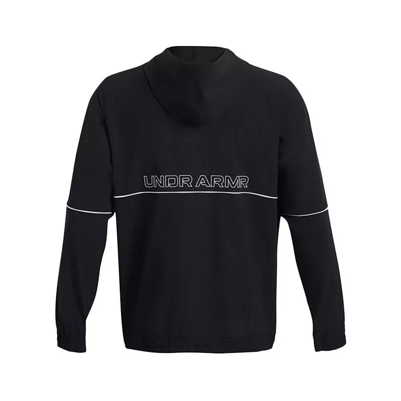 Veste De Survêtement Zone Woven - Noir/Blanc - Homme