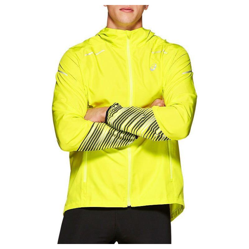 Asics - Asics Lite Track Jacket - Yellow - Unisex