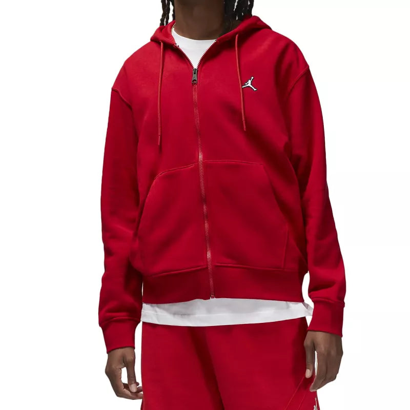Jordan Ess Full Zip Track Jacket - Red