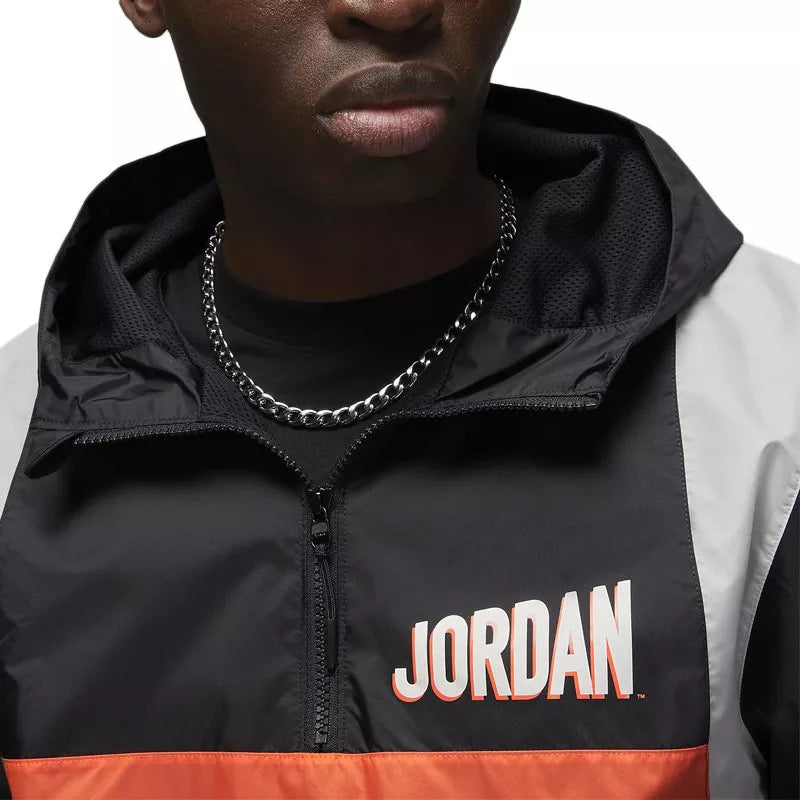 Chaqueta de chándal Jordan Jacket Flight Mvp - Negro - Hombre
