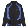 Jordan Track Jacket - Black and Blue