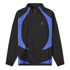 Jordan Track Jacket - Black and Blue