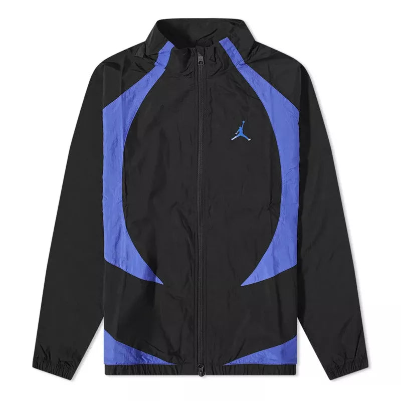 Jordan Track Jacket - Black and Blue