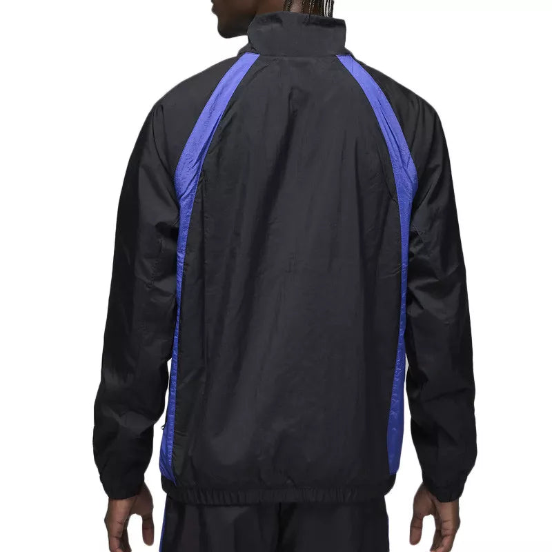 Jordan Track Jacket - Black and Blue