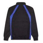 Jordan Track Jacket - Black and Blue