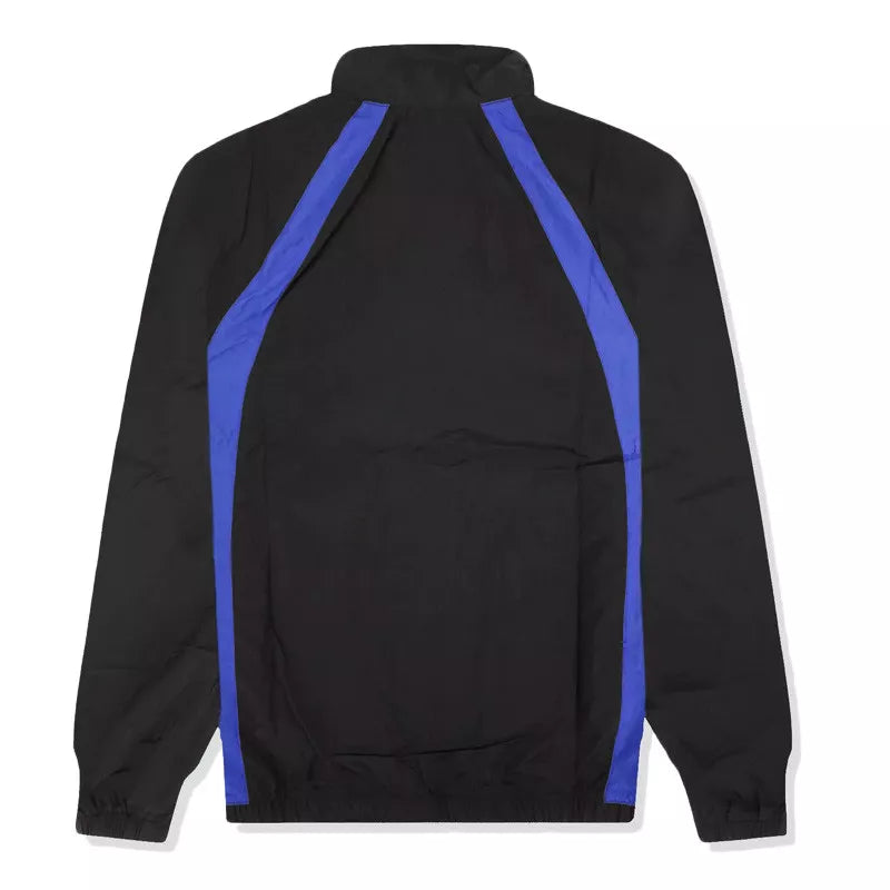 Jordan Track Jacket - Black and Blue