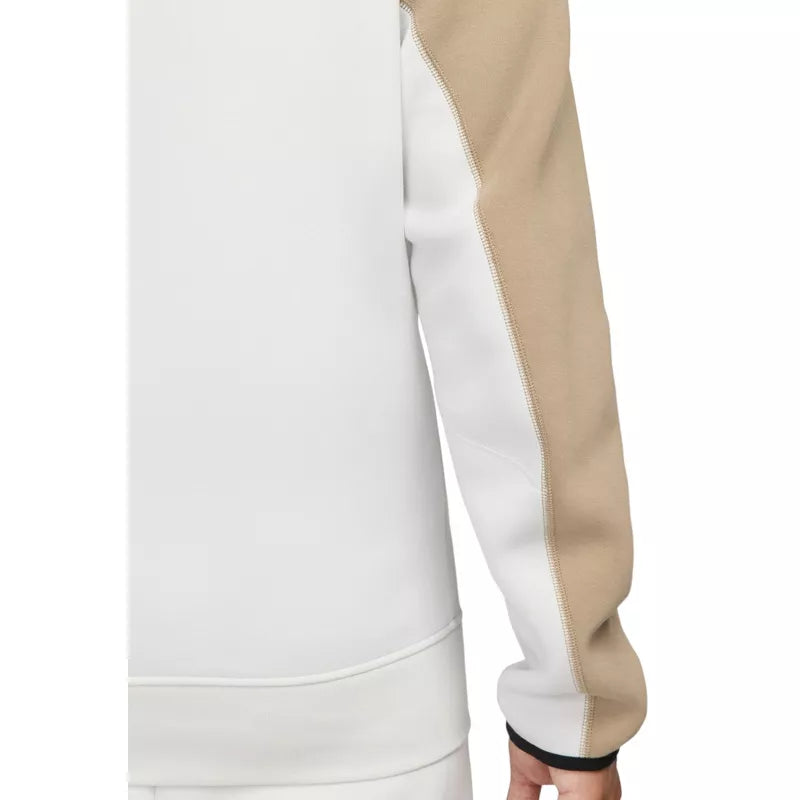 Chaqueta deportiva Tech Fleece con cremallera completa - Beige