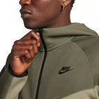 Veste De Survêtement Nike Tech Fleece Full Zip - Vert