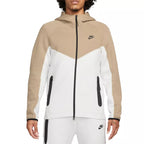 Chaqueta deportiva Tech Fleece con cremallera completa - Beige