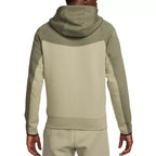 Veste De Survêtement Nike Tech Fleece Full Zip - Vert