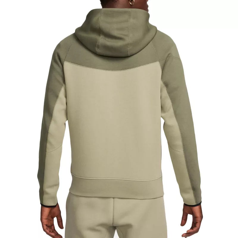 Veste De Survêtement Nike Tech Fleece Full Zip - Vert