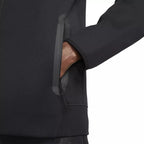 Tech Fleece Full Zip Tracksuit Jacket - Black