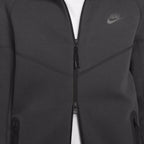 Chaqueta deportiva Tech Fleece con cremallera completa - Gris