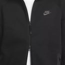 Tech Fleece Full Zip Track Jacket - Black