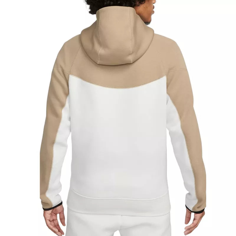 Chaqueta deportiva Tech Fleece con cremallera completa - Beige