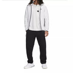 Veste De Survêtement Tech Fleece Full Zip - Gris Et Blanc