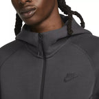 Chaqueta deportiva Tech Fleece con cremallera completa - Gris