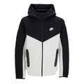 Chaqueta deportiva Tech Fleece con cremallera completa - Gris