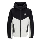 Chaqueta deportiva Tech Fleece con cremallera completa - Gris