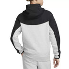 Chaqueta deportiva Tech Fleece con cremallera completa - Gris