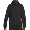 Tech Fleece Full Zip Tracksuit Jacket - Black