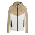 Chaqueta deportiva Tech Fleece con cremallera completa - Beige