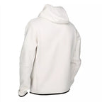 Tech Fleece Full Zip Track Jacket - White