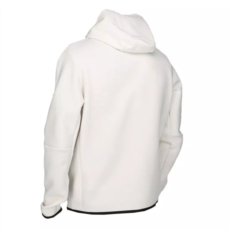 Tech Fleece Full Zip Track Jacket - White