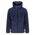 Chaqueta deportiva Tech Fleece con cremallera completa - Azul marino