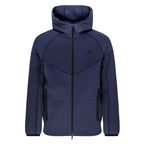 Chaqueta deportiva Tech Fleece con cremallera completa - Azul marino