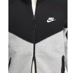 Chaqueta deportiva Tech Fleece con cremallera completa - Gris