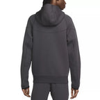 Chaqueta deportiva Tech Fleece con cremallera completa - Gris